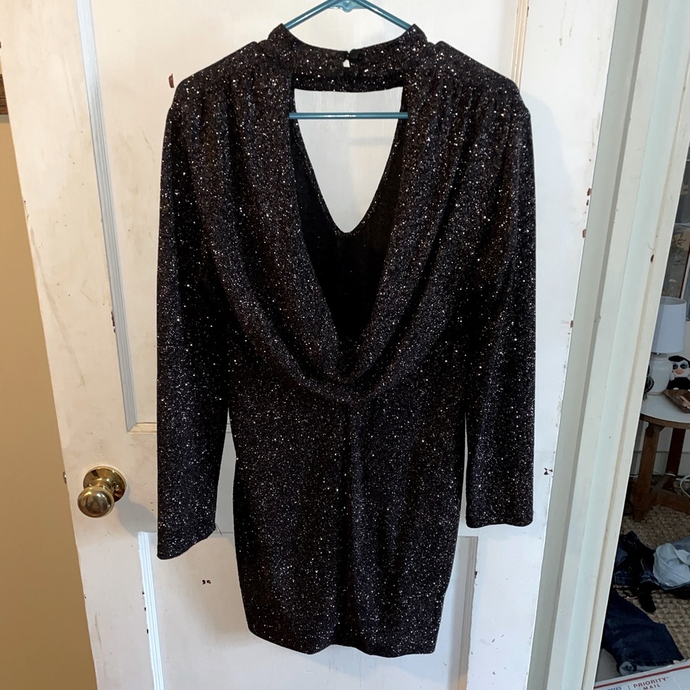 B. Smart party/ semi formal dress